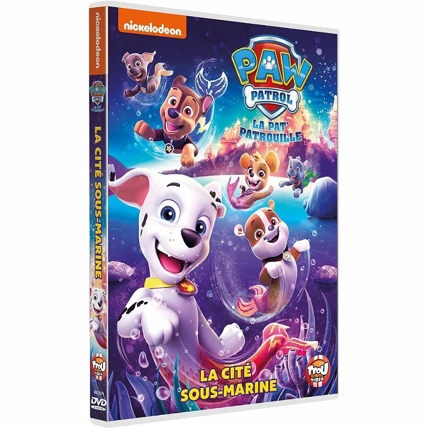 Top 10 👍 Pat' Patrouille, vol. 32 : la cité sous-marine,DVD ✔️ 1 Top 10 👍 Pat' Patrouille, vol. 32 : la cité sous-marine,DVD ✔️