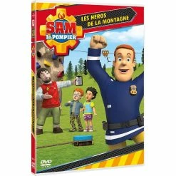 Coupon 😀 Sam le pompier, vol. 23 : les héros de la montagne,DVD 🤩