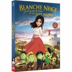 De gros ⌛ Blanche-Neige, les souliers rouges et les sept nains 🧨