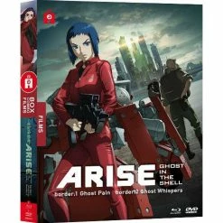 Offres 👏 coffret ghost in the shell arise, film 1 et 2 🥰