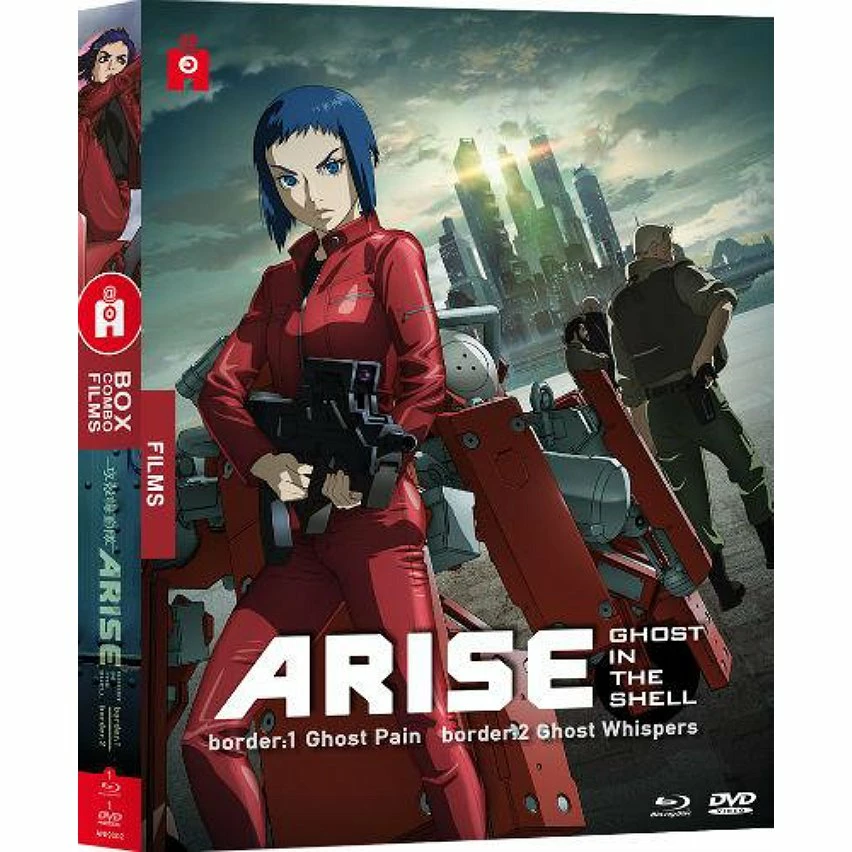 Offres 👏 coffret ghost in the shell arise, film 1 et 2 🥰 1 Offres 👏 coffret ghost in the shell arise, film 1 et 2 🥰