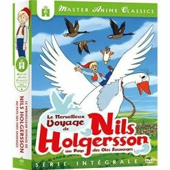 Les meilleures critiques de 👏 coffret le merveilleux voyage de Nils Holgersson au pays des oies sauvages 🤩