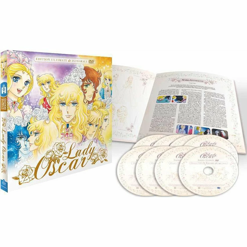 Bon marchĂ© đ coffret intĂ©grale lady Oscar â 1 Bon marchĂ© đ coffret intĂ©grale lady Oscar â