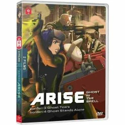 Les meilleures critiques de 🤩 ghost in the shell : arise films 3 et 4 🔥