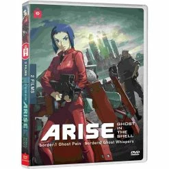 Remise 😀 ghost in the shell : arise films 1 et 2 😍