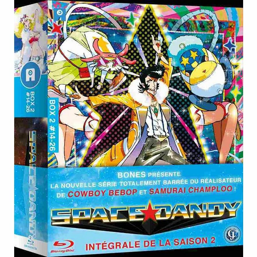 De gros 😍 coffret space dandy, saison 2 🌟 1 De gros 😍 coffret space dandy, saison 2 🌟