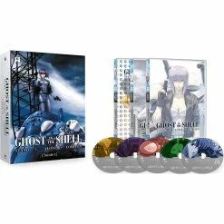 Meilleure vente 🛒 coffret ghost in the shell : stand alone complex, saison 1 🛒