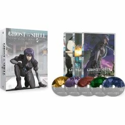 Remise 😀 coffret ghost in the shell : stand alone complex, saison 2 ✔️