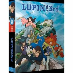 De gros ⭐ coffret intégrale Lupin the 3rd : l'aventure italienne 🎁