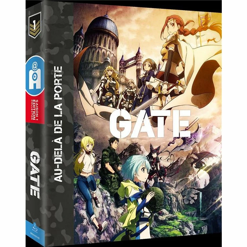 Tout neuf ✔️ coffret gate, saison 1 🔔 1 Tout neuf ✔️ coffret gate, saison 1 🔔