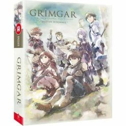 Budget 😉 coffret intégrale Grimgar, le monde des cendres et de fantaisie 🥰
