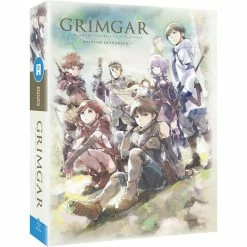 Coupon 🌟 coffret intégrale Grimgar, le monde des cendres et de fantaisie 😉