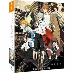 Coupon 🧨 coffret Bungo stray 🦮 dogs, saison 1 🥰