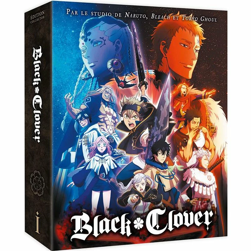 Acheter 😉 coffret black clover, saison 1, vol. 1 😍 1 Acheter 😉 coffret black clover, saison 1, vol. 1 😍