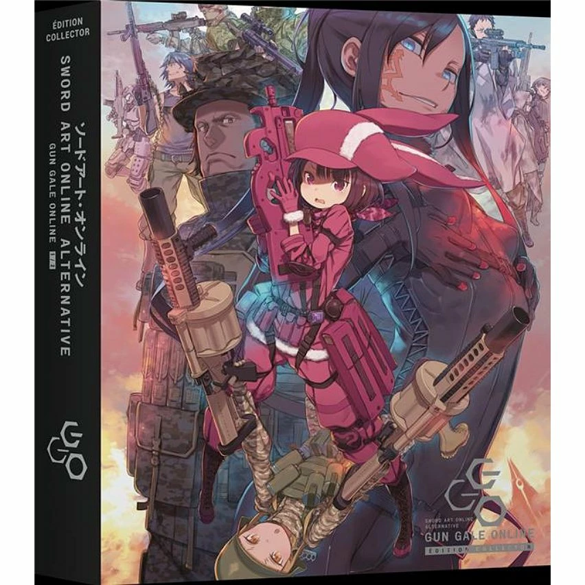 Bon marché 🔥 coffret sword art online : alternative gun gale onlinde, vol. 1 ✔️ 1 Bon marché 🔥 coffret sword art online : alternative gun gale onlinde, vol. 1 ✔️