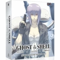 Acheter 🤩 coffret intégrale ghost in the shell : stand alone complex, saisons 1 et 2 🛒