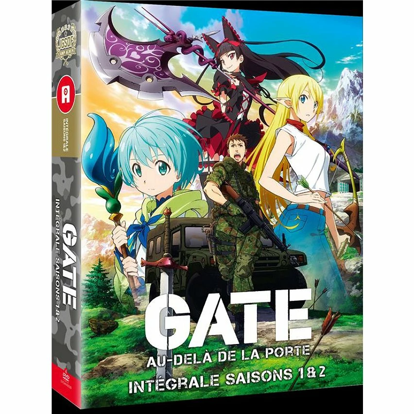 Acheter 😀 coffret gate, saisons 1 et 2 👏 1 Acheter 😀 coffret gate, saisons 1 et 2 👏