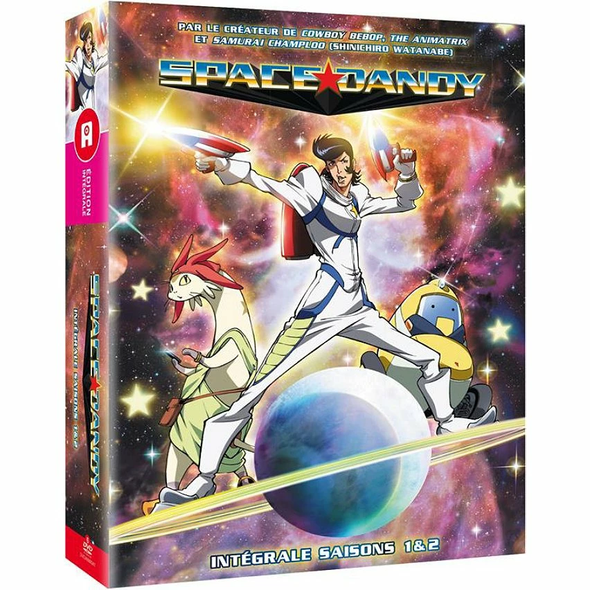 Budget đ coffret space dandy, saisons 1 et 2 đ 1 Budget đ coffret space dandy, saisons 1 et 2 đ