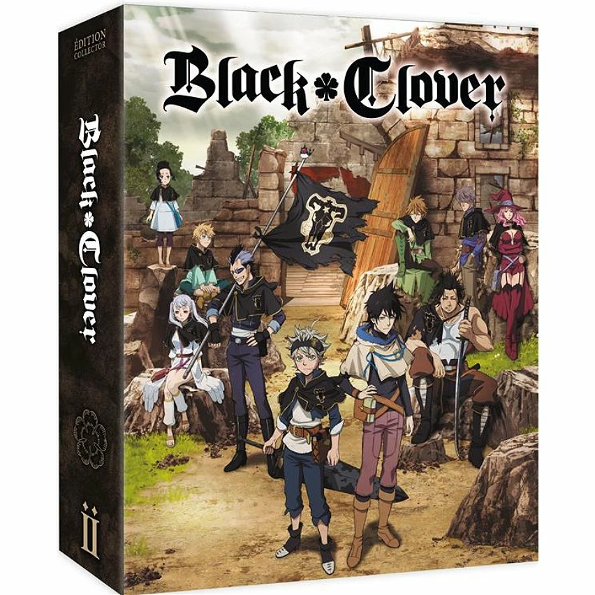 Tout neuf 🤩 coffret black clover, saison 1, vol. 2 😀 1 Tout neuf 🤩 coffret black clover, saison 1, vol. 2 😀