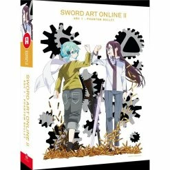 Promo 🛒 sword art online II, arc 1 : phantom bullet 🌟