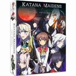 Bon marché ❤️ intégrale katana maidens - toji no miko 😀