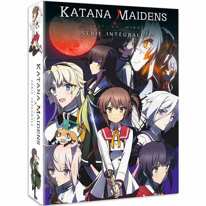 Bon marché ❤️ intégrale katana maidens - toji no miko 😀 1 Bon marché ❤️ intégrale katana maidens - toji no miko 😀