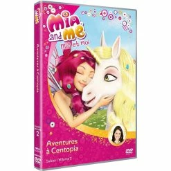 Sortie 😉 Mia and me : aventures à Centopia, saison 1, vol.2,DVD 🎉