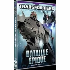 Meilleure vente 😉 transformers prime : la course aux reliques, saison 2, vol.3 🥰