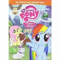 Sortie 🤩 my little pony : un animal pour Rainbow Dash 😉