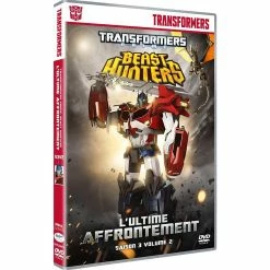 Meilleur prix ✨ Transformers prime : l'ultime affrontement, saison 3, vol.2 🤩