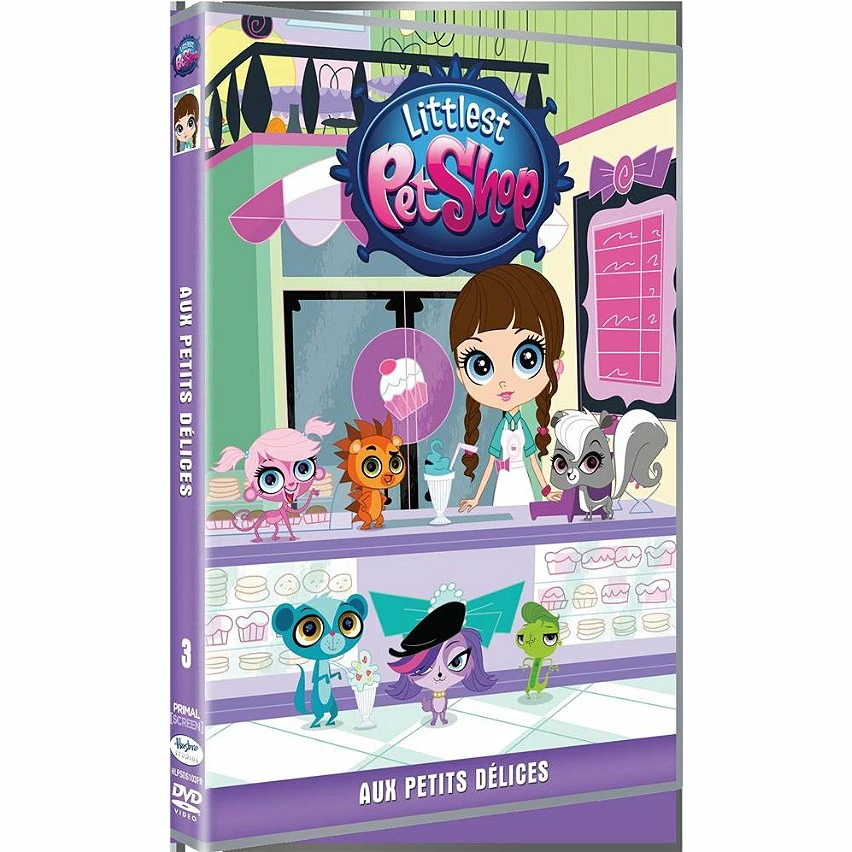 Grosses soldes 🛒 littlest pet shop, vol. 3 : aux petits délices 👍 1 Grosses soldes 🛒 littlest pet shop, vol. 3 : aux petits délices 👍