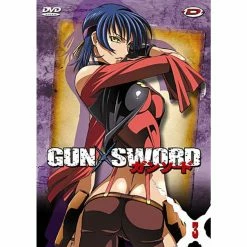 Remise 💯 gunsword, vol. 3,DVD ⭐