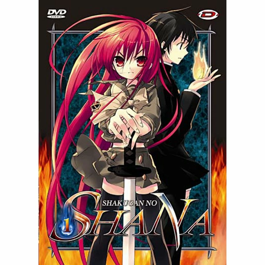 Promo 😍 shakugan no shana, vol. 1,DVD 😀 1 Promo 😍 shakugan no shana, vol. 1,DVD 😀