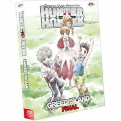 Budget ⭐ hunter x hunter : Greed Island final, vol. 2,DVD 👏