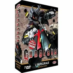 Remise 💯 coffret intégrale gungrave ✨