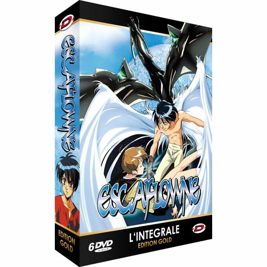 Bon marché ⌛ coffret intégrale Escaflowne 😉 1 Bon marché ⌛ coffret intégrale Escaflowne 😉
