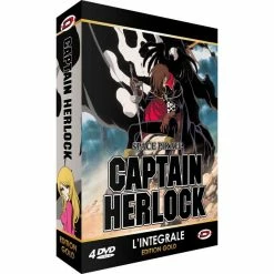 Nouveau 🎁 coffret intégrale captain Herlock : the endless odyssey 👏
