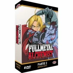 Nouveau 🎁 coffret fullmetal alchemist, vol. 2 🌟