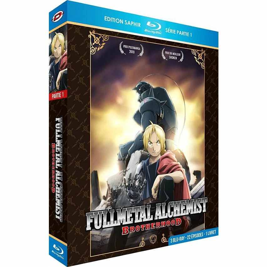 Le moins cher 😍 coffret fullmetal alchemist : brotherhood, vol. 1 🧨 1 Le moins cher 😍 coffret fullmetal alchemist : brotherhood, vol. 1 🧨