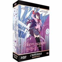 Bon marché 💯 coffret intégrale Bakemonogatari 😉