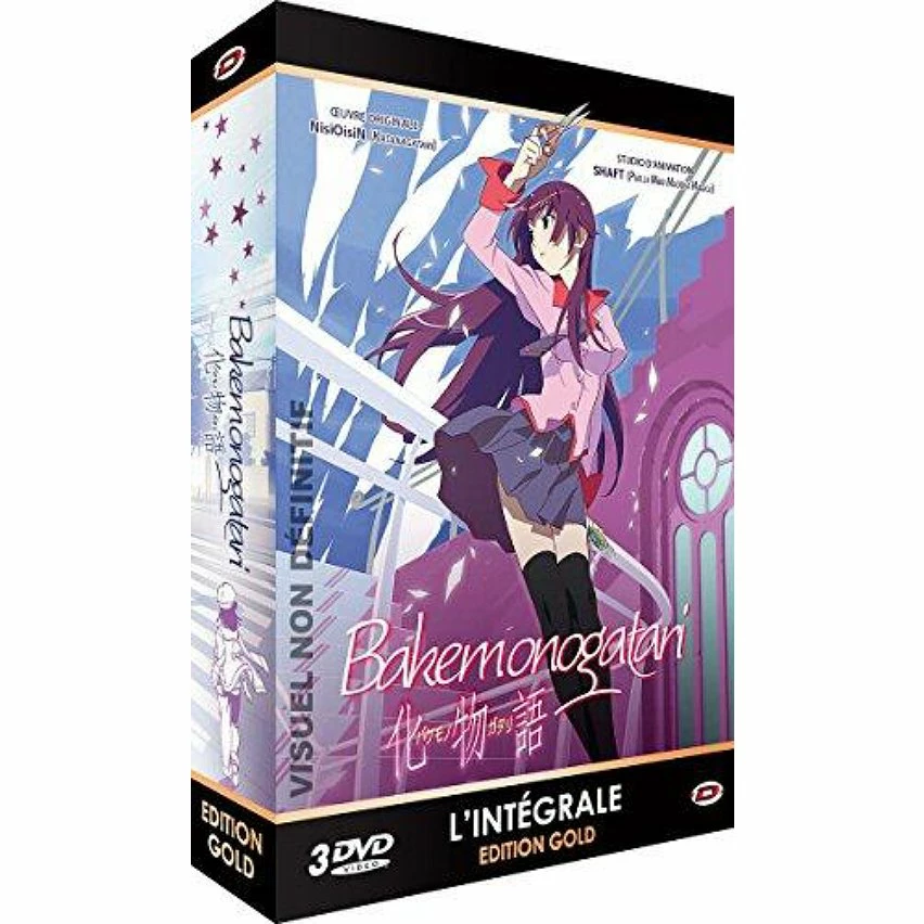 Bon marché 💯 coffret intégrale Bakemonogatari 😉 1 Bon marché 💯 coffret intégrale Bakemonogatari 😉