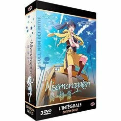 Le moins cher ✨ coffret intérgale nisemonogatari 💯