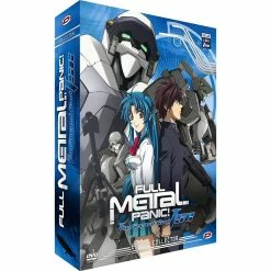 Meilleure vente 👏 coffret intégrale full metal panic!, the second raid ⭐