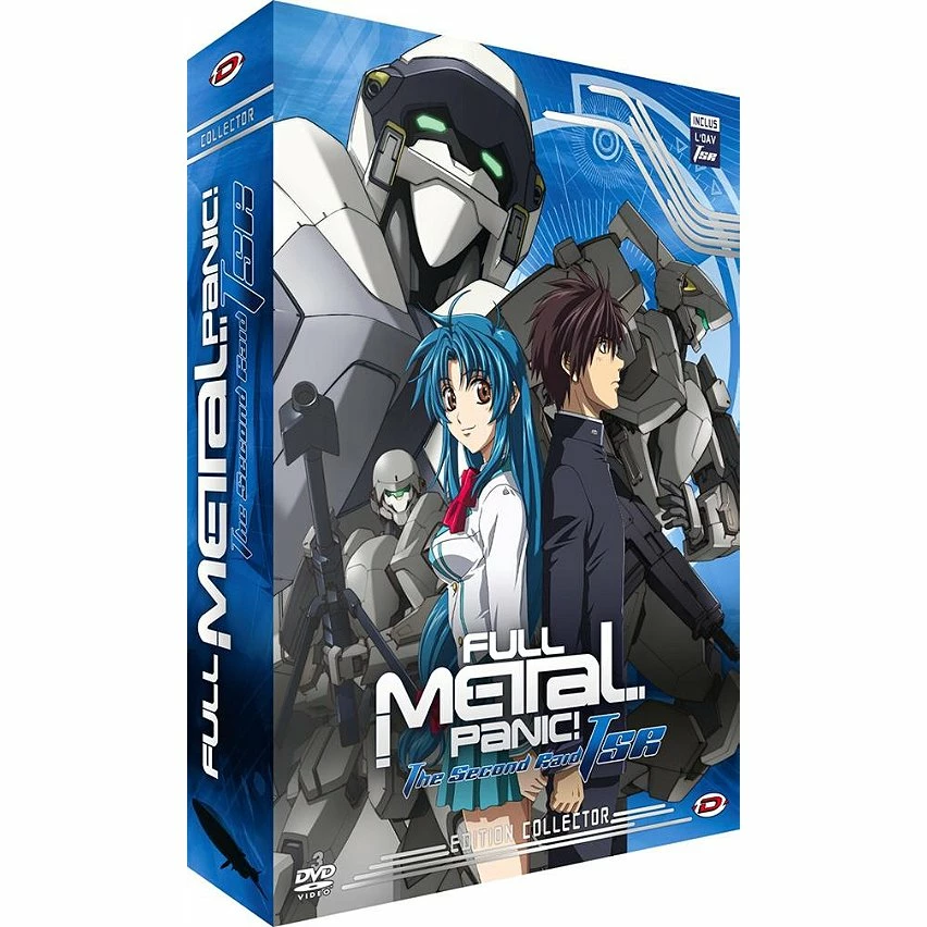 Meilleure vente đ coffret intĂ©grale full metal panic!, the second raid â 1 Meilleure vente đ coffret intĂ©grale full metal panic!, the second raid â