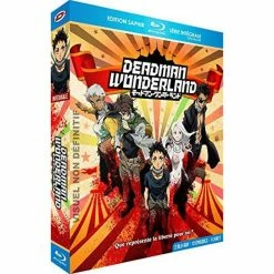 Promo 🎉 coffret intégrale deadman wonderland 🎁