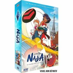 Vente flash 🛒 coffret intégrale Nadia, le secret de l'eau bleue, 39 épisodes 🎉