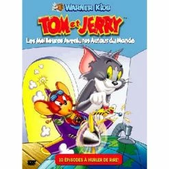 Vente flash 🎉 tom et jerry : les meilleures aventures autour du monde ⭐