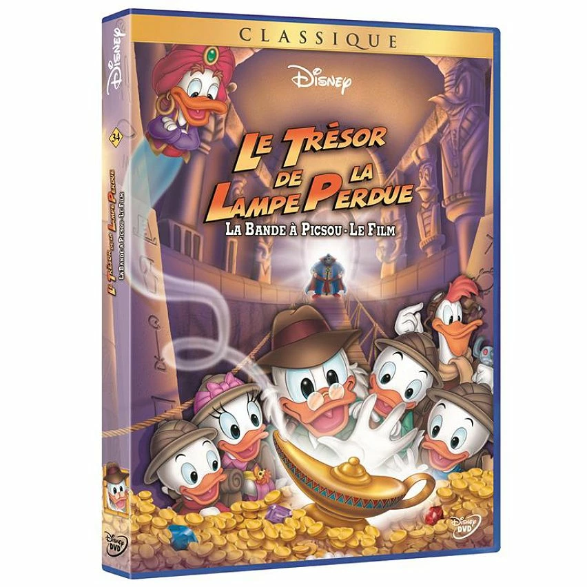 Remise 💯 la bande à Picsou, le film : le trésor de la lampe perdue ✨ 1 Remise 💯 la bande à Picsou, le film : le trésor de la lampe perdue ✨