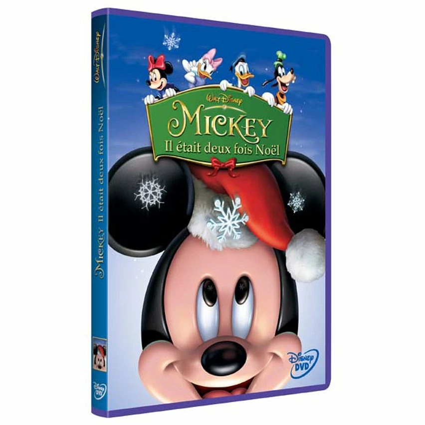 Nouveau 🌟 Mickey : il etait deux fois Noël 🛒 1 Nouveau 🌟 Mickey : il etait deux fois Noël 🛒
