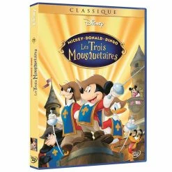 Les meilleures critiques de 😍 les trois mousquetaires ⭐